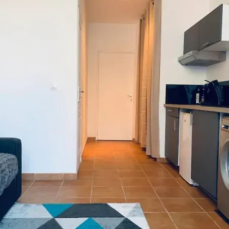 Studio Equipe A 30m De La Plage De Miomo,5mn De Bastia,cap-corse * Santa-Maria-di-Lota