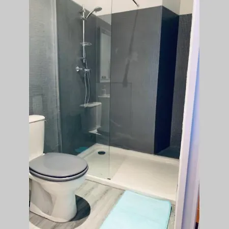Studio Equipe A 30m De La Plage De Miomo,5mn De Bastia,cap-corse 公寓 Santa-Maria-di-Lota